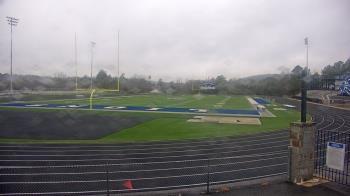 Weather camera view of Jessieville School District.