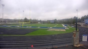 Weather camera view of Jessieville School District.