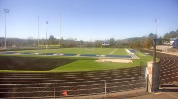 Weather camera view of Jessieville School District.