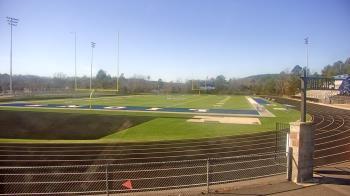 Weather camera view of Jessieville School District.