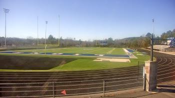 Weather camera view of Jessieville School District.