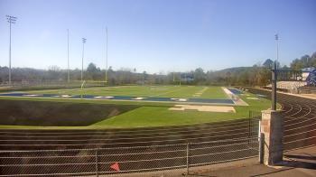 Weather camera view of Jessieville School District.
