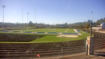 Weather camera view of Jessieville School District.