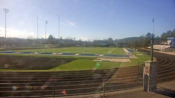 Weather camera view of Jessieville School District.