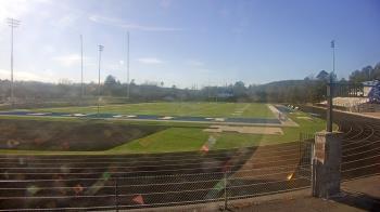 Weather camera view of Jessieville School District.