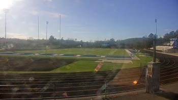 Weather camera view of Jessieville School District.