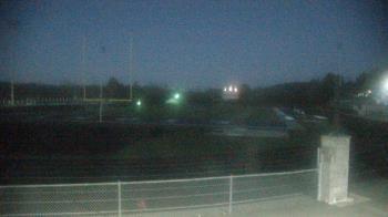 Weather camera view of Jessieville School District.