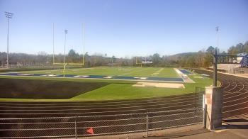 Weather camera view of Jessieville School District.