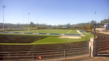Weather camera view of Jessieville School District.
