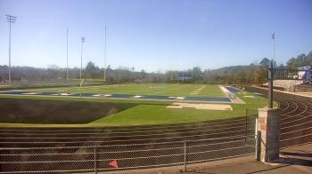 Weather camera view of Jessieville School District.