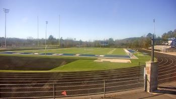 Weather camera view of Jessieville School District.