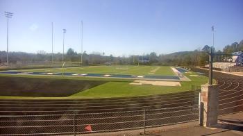 Weather camera view of Jessieville School District.