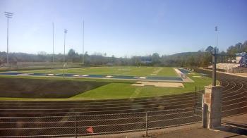 Weather camera view of Jessieville School District.