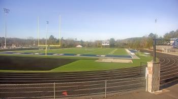 Weather camera view of Jessieville School District.