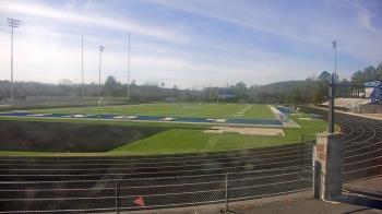 Weather camera view of Jessieville School District.