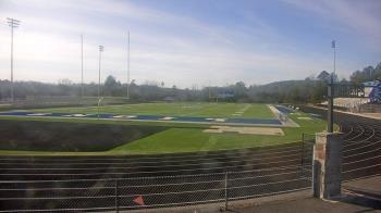 Weather camera view of Jessieville School District.