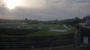 Weather camera view of Jessieville School District.