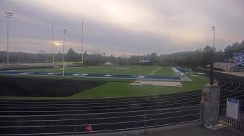 Weather camera view of Jessieville School District.