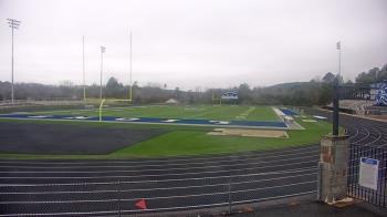 Weather camera view of Jessieville School District.