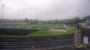 Weather camera view of Jessieville School District.