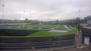 Weather camera view of Jessieville School District.