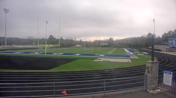 Weather camera view of Jessieville School District.