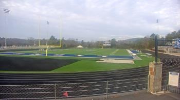 Weather camera view of Jessieville School District.