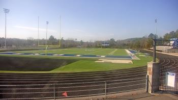 Weather camera view of Jessieville School District.