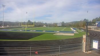 Weather camera view of Jessieville School District.