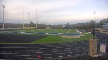 Weather camera view of Jessieville School District.