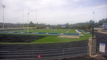 Weather camera view of Jessieville School District.