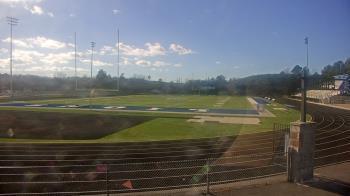 Weather camera view of Jessieville School District.