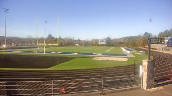 Weather camera view of Jessieville School District.