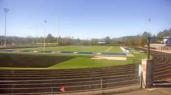 Weather camera view of Jessieville School District.
