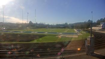 Weather camera view of Jessieville School District.