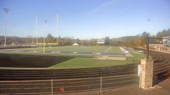 Weather camera view of Jessieville School District.