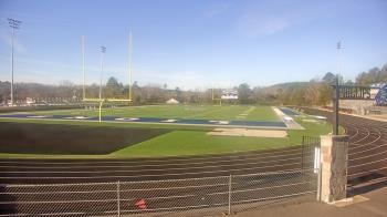 Weather camera view of Jessieville School District.