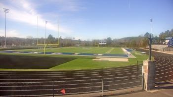 Weather camera view of Jessieville School District.