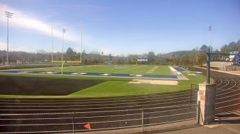 Weather camera view of Jessieville School District.
