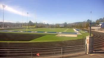 Weather camera view of Jessieville School District.