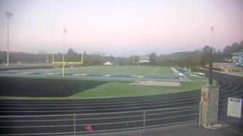 Weather camera view of Jessieville School District.