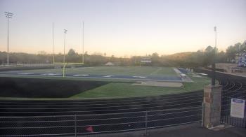 Weather camera view of Jessieville School District.