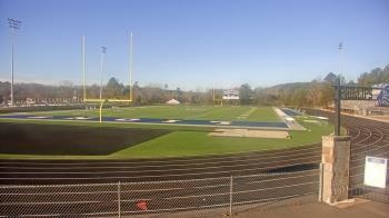 Weather camera view of Jessieville School District.