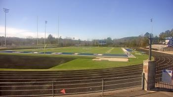 Weather camera view of Jessieville School District.