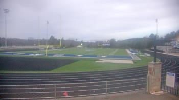 Weather camera view of Jessieville School District.