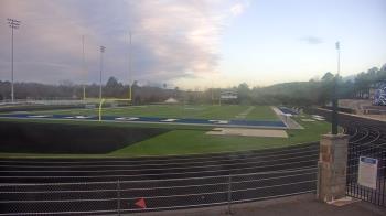 Weather camera view of Jessieville School District.