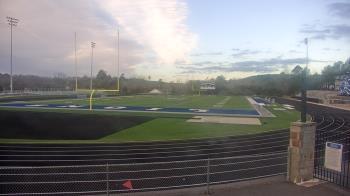 Weather camera view of Jessieville School District.