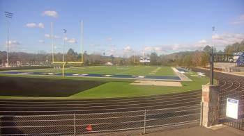 Weather camera view of Jessieville School District.