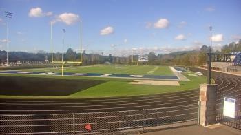 Weather camera view of Jessieville School District.