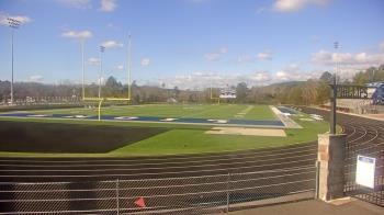 Weather camera view of Jessieville School District.